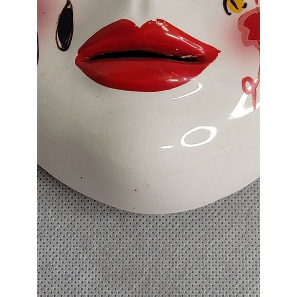 Vintage Ceramic Face Mask - Picture 8 of 9